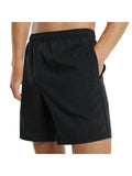 Loose Solid Color Straight Quick Drying Sports Shorts