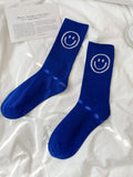 Three Pairs Stuffed Letters Winter New Socks