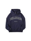 Solid Color Muff Pocket High Quality Hoodies With Letters Embroidery - Men'S Hoodies