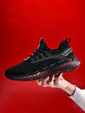 New Lightweight Breathable Mesh Surface Woven Causal Shoes