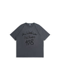 Stylish Letter Print Loose T-Shirt
