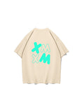 Men'S Cotton Short Sleeve Half Sleeve Printed T-Shirt