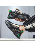 Mesh Breathable Outdoor Thick Sole Men's Chunky Sneakers