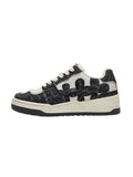 Shoes Winter Denim Fabric Retro Men'S Shoes Casual Flat Shoes Skateboard Shoes