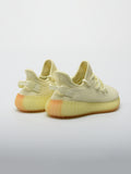 OEYES Yellow Creamy Kid Sneakers
