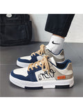New Trendy All Match Sports Niche Design Casual Men'S Flat Shoes