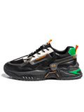Mesh Breathable Outdoor Thick Sole Men's Chunky Sneakers
