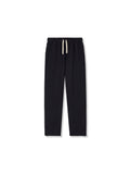 Straight Leg High Quality Slit Hem Cotton Sporty Men'S Jogger