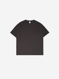 Cotton Short Sleeve T-Shirt Solid Colour Street Hip Hop Loose Bottoming Shirt