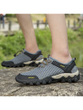 Summer Outdoor Breathable Wading Anti-Slip Soft Sole Sporty Water Shoes