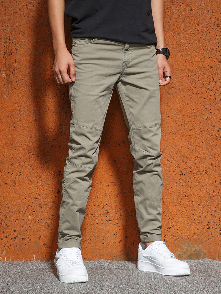 Thickened Loose Straight Casual Pants Elastic Jogger