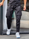 Sports Men'S Fitness Outdoor Loose Breathable Workwear Sweatpants
