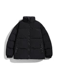 Durable Solid Color Reversible Quilted Coat