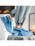 Mesh Breathable Outdoor Thick Sole Men's Chunky Sneakers