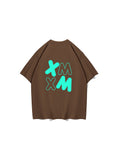 Men'S Cotton Short Sleeve Half Sleeve Printed T-Shirt