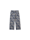 Tie-Dye Straight Casual Wide Leg Mid-Waist Jeans