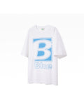 Men'S B Blue Print Tees