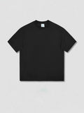 Solid Color Loose Trendy Cotton Plain T-Shirts
