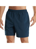 Loose Solid Color Straight Quick Drying Sports Shorts