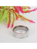 Party Birthday Stainless Steel Fashion Rings Single