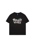 Men'S Foam Chest Letter Print T-Shirts