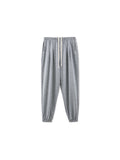 Sports Fitness Trousers Men'S Thin Loose Drawstring Training Sports Casual Fitness Pants