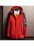 Padded Thickened Cotton Jacket Outdoor Hiking Clothing