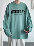Essentials Men's Loose Fit Long-Sleeved T-shirt