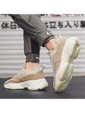 Men'S Casual Sporty Thick Sole Added Height Clunky Sneakers