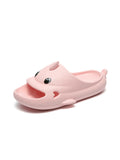 Cute Shark Indoor Bathroom Anti-Slip Kid'S Slipper