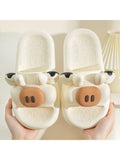 Cute Piggy Homewear Anti-Slip EVA Women'S Slipper