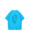 Cotton Short-Sleeved Men'S Crew Neck Casual T-Shirt
