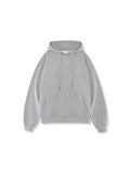 Solid Color High Quality Cotton Loose Men'S Hoodies