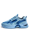 Mesh Breathable Outdoor Thick Sole Men's Chunky Sneakers