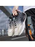 Men'S Mesh Jogging Shoes Flexible And Dynamic For Multisport Training