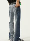Men'S Tie Dye Gradient Contrast Jeans