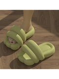 Women'S New Comfortable Soft Bath Stylish Solid Color Slides