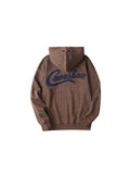 Solid Color Muff Pocket High Quality Hoodies With Letters Embroidery - Men'S Hoodies