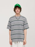 Men'S Cotton Stripes Tee