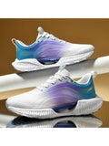 Soft Bottom Shock-Absorbing Running Breathable Sneaker