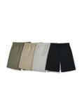 Cotton Summer Casual Loose Solid Color Men'S Shorts