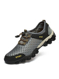 Summer Outdoor Breathable Wading Anti-Slip Soft Sole Sporty Water Shoes