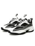 Men'S Casual Sporty Thick Sole Added Height Clunky Sneakers