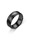 Party Birthday Stainless Steel Fashion Rings Single
