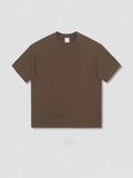Solid Color Loose Trendy Cotton Plain T-Shirts