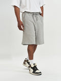 Cotton Summer Casual Loose Solid Color Men'S Shorts
