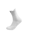 Buy One Get Three Thickened High Top Solid Color Running Sports Socks