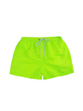 Men'S Solid Quick Dry Cropped Shorts