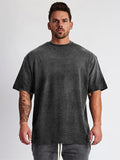 Oversized Men's Gym Bodybuilding Fitness Loose T-shirt