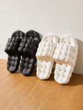 Marshmallow Pattern Eva Anti-Slip Bathroom Women'S Slipper